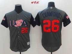 MLB The World Cup Jerseys 004 Men