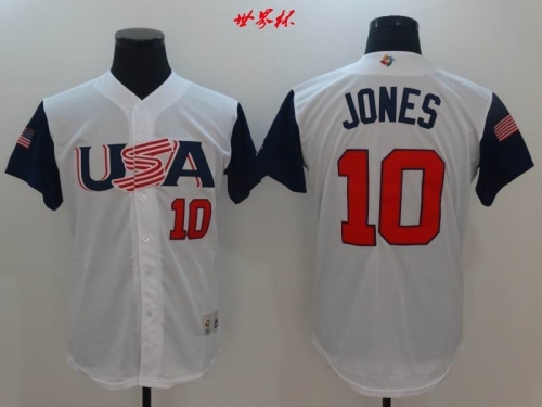 MLB The World Cup Jerseys 008 Men