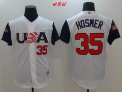 MLB The World Cup Jerseys 012 Men