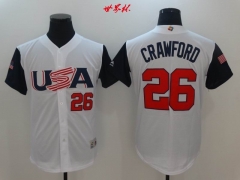 MLB The World Cup Jerseys 009 Men