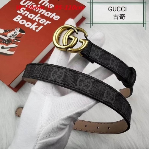 G.U.C.C.I. Original Belts 0127
