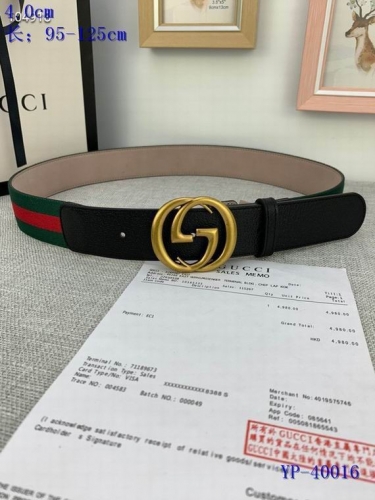 G.U.C.C.I. Original Belts 3012