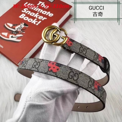 G.U.C.C.I. Original Belts 0123