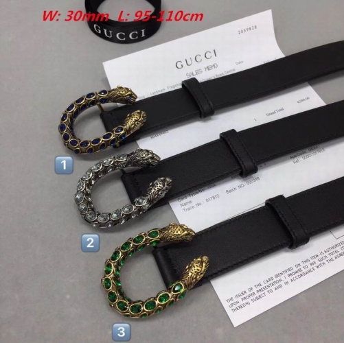 G.U.C.C.I. Original Belts 0533