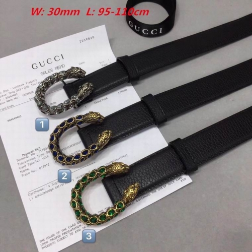G.U.C.C.I. Original Belts 0550