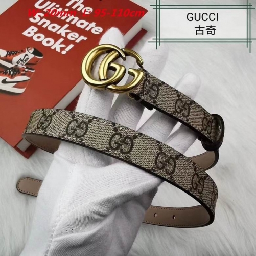 G.U.C.C.I. Original Belts 0125