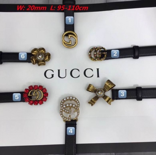 G.U.C.C.I. Original Belts 0150