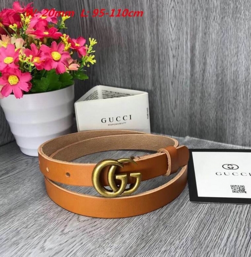 G.U.C.C.I. Original Belts 0167