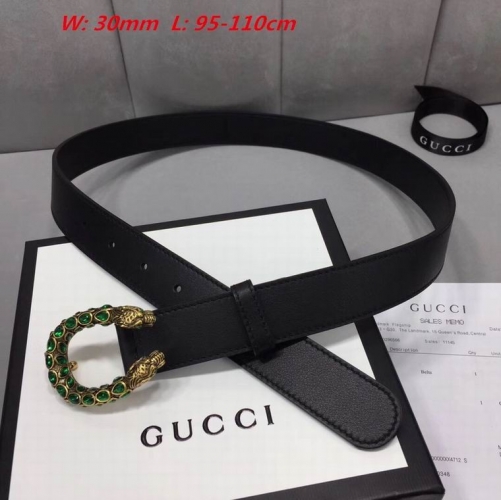 G.U.C.C.I. Original Belts 0534