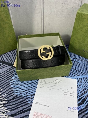 G.U.C.C.I. Original Belts 0481