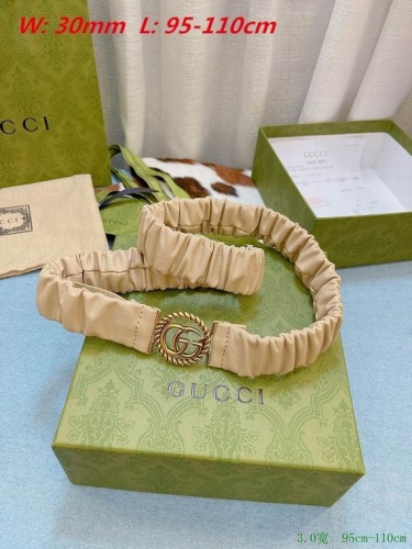 G.U.C.C.I. Original Belts 0637