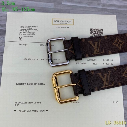 L..V.. Original Belts 2082