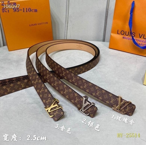 L..V.. Original Belts 0174