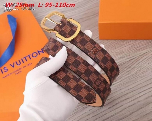 L..V.. Original Belts 0083