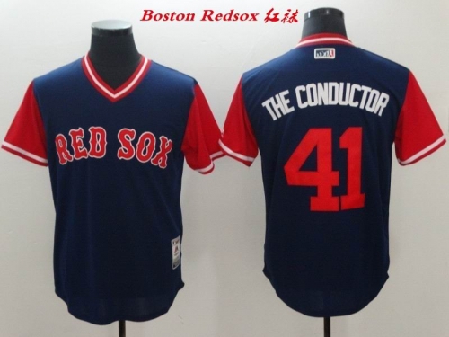 MLB Boston Red Sox 082 Men