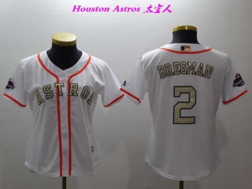 MLB Houston Astros 033 Women