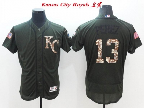 MLB Kansas City Royals 018 Men