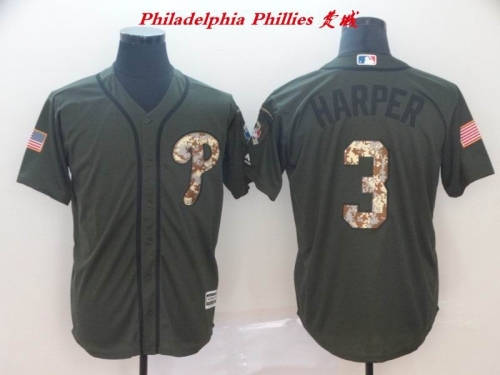 MLB Philadelphia Phillies 018 Men