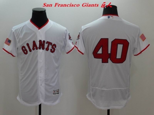 MLB San Francisco Giants 040 Men