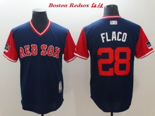 MLB Boston Red Sox 081 Men