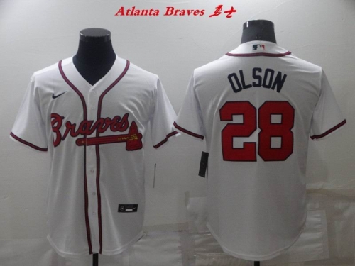 MLB Atlanta Braves 091 Men