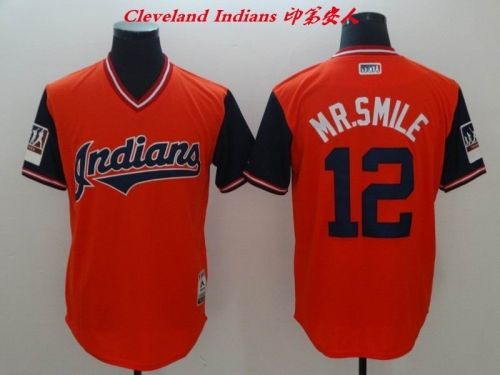 MLB Cleveland Indians 015 Men