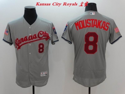 MLB Kansas City Royals 014 Men