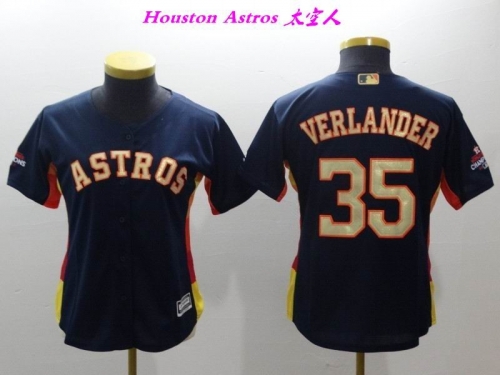 MLB Houston Astros 034 Women