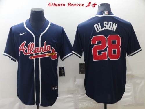 MLB Atlanta Braves 093 Men