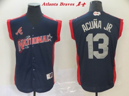 MLB Atlanta Braves 087 Men