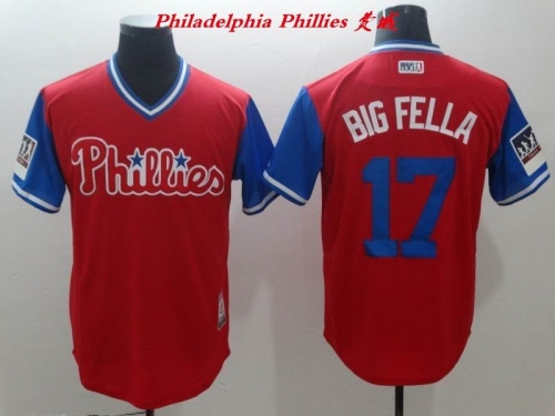 MLB Philadelphia Phillies 019 Men