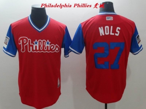 MLB Philadelphia Phillies 020 Men