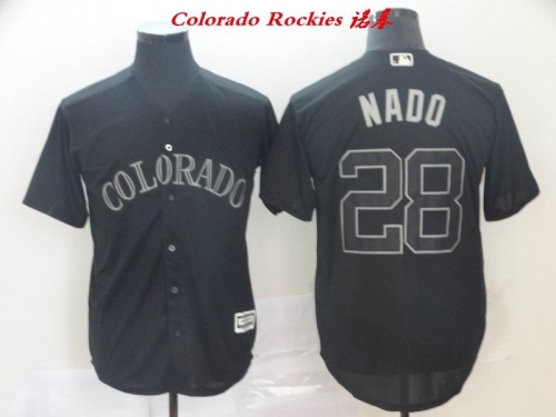 MLB Colorado Rockies 015 Men