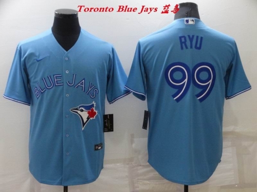 MLB Toronto Blue Jays 028 Men