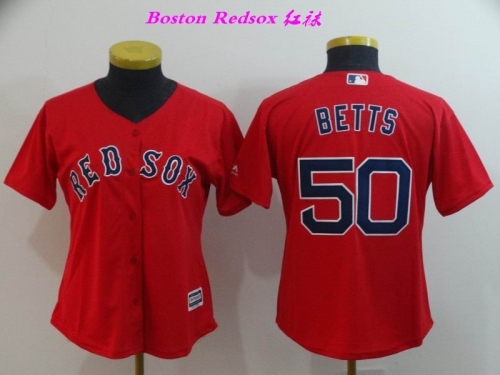MLB Boston Red Sox 069 Women