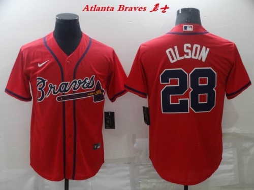 MLB Atlanta Braves 092 Men