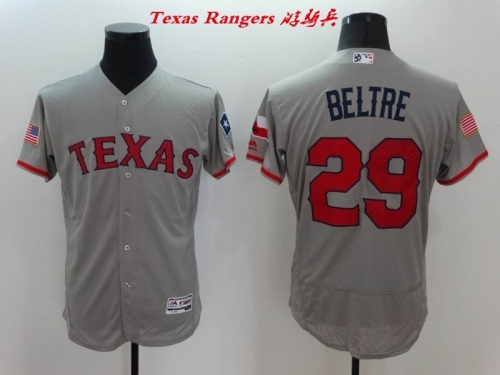 MLB Texas Rangers 012 Men