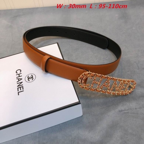 C.h.a.nn.e.l. Original Belts 0598