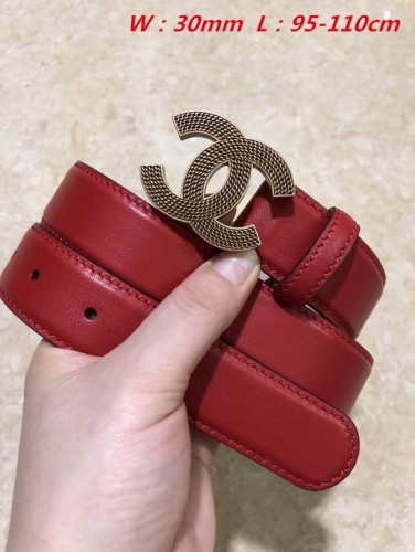 C.h.a.nn.e.l. Original Belts 0984