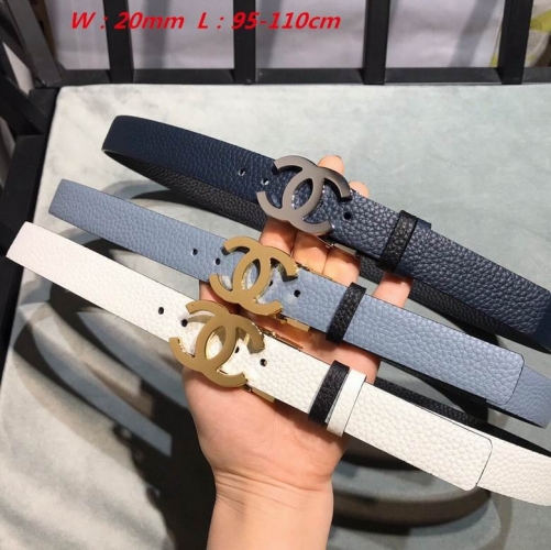 C.h.a.nn.e.l. Original Belts 0052