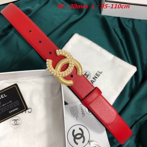 C.h.a.nn.e.l. Original Belts 0744