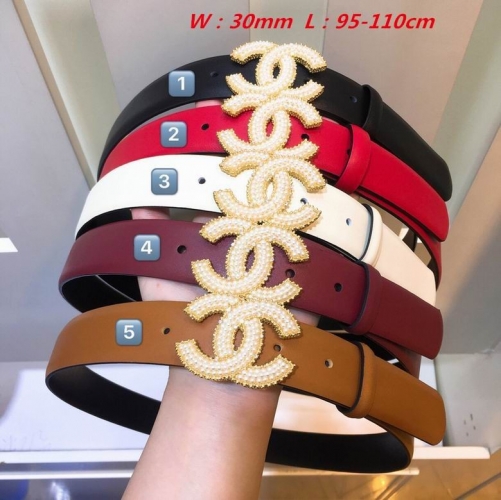 C.h.a.nn.e.l. Original Belts 1372