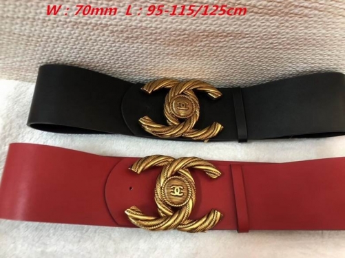 C.h.a.nn.e.l. Original Belts 1917