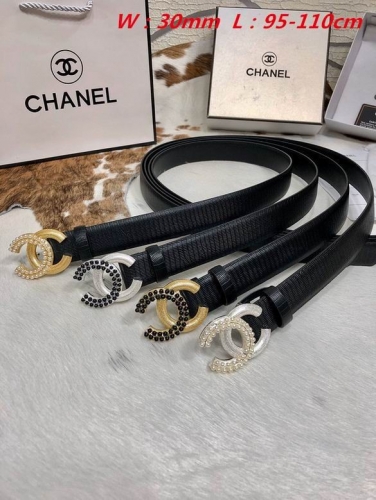 C.h.a.nn.e.l. Original Belts 0697