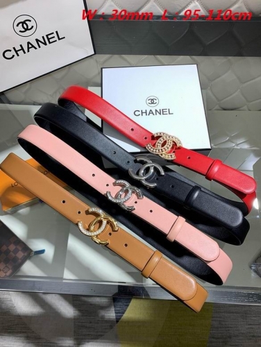 C.h.a.nn.e.l. Original Belts 0589