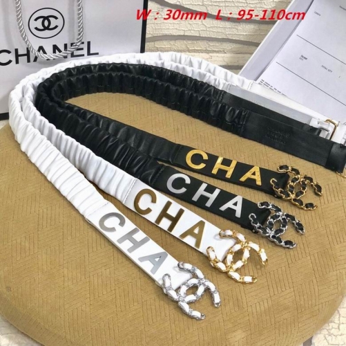 C.h.a.nn.e.l. Original Belts 0883