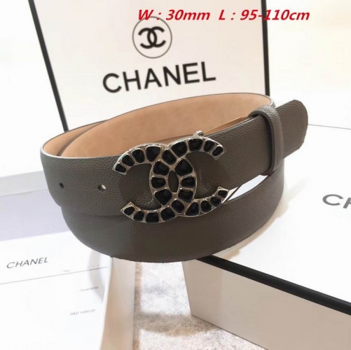 C.h.a.nn.e.l. Original Belts 0667