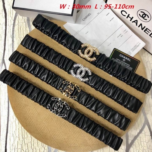 C.h.a.nn.e.l. Original Belts 0792