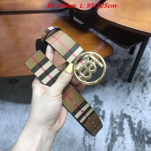 B.u.r.b.e.r.r.y. Original Belts 0141