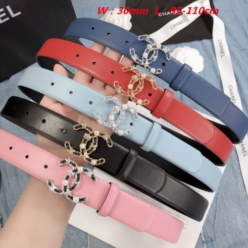 C.h.a.nn.e.l. Original Belts 0531